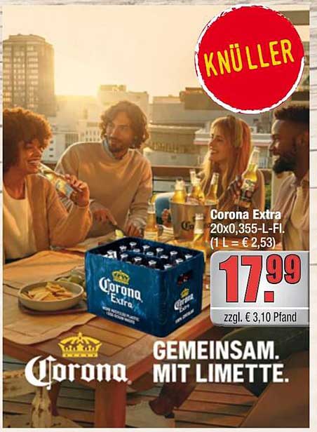 Corona Extra 20x0,355-L-Fl.