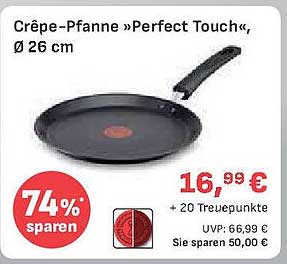 Crêpe-Pfanne »Perfect Touch«, Ø 26 cm