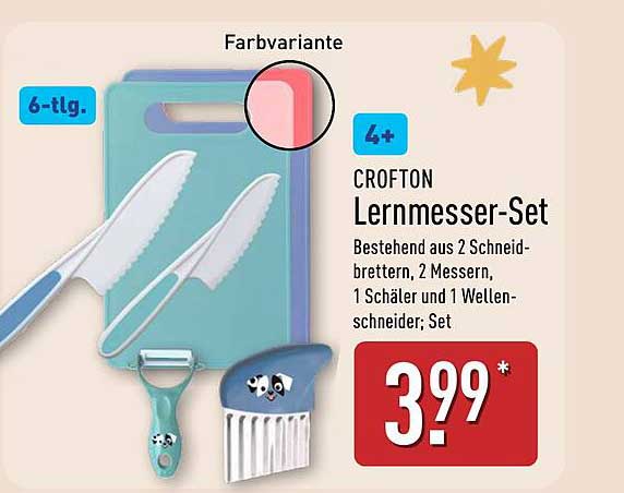 CROFTON Lernmesser-Set