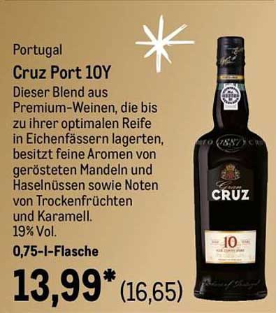 Cruz Port 10Y