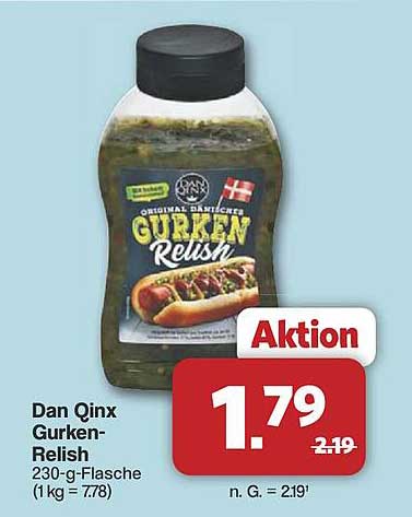 Dan Qinx Gurken-Relish