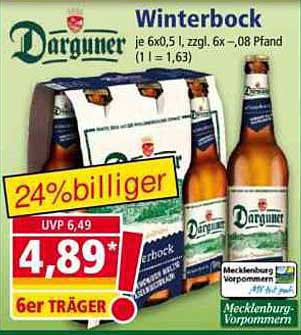 Darguner Winterbock 6er Träger