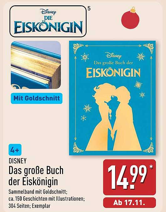 Das große Buch der Eiskönigin