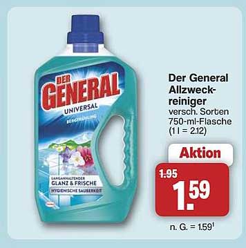 Der General Allzweckreiniger 750 ml