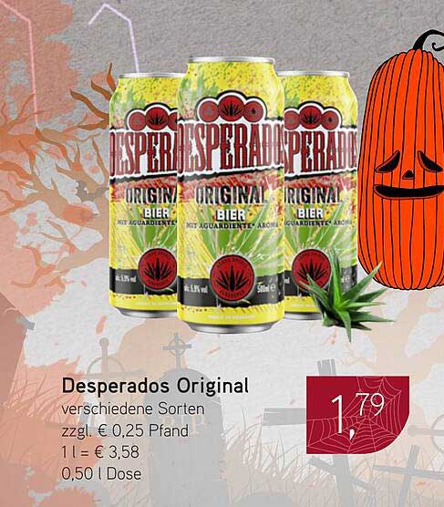 Desperados Original - Verschiedene Sorten