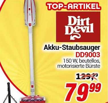Dirt Devil Akku-Staubsauger DD9003