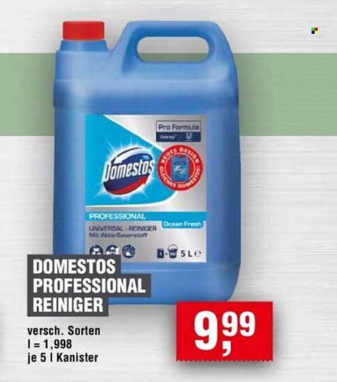 DOMESTOS PROFESSIONAL REINIGER