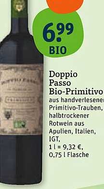 Doppio Passo Bio-Primitivo
