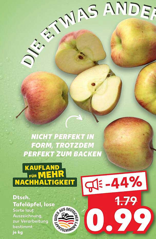 Dtsch. Tafeläpfel, lose - perfekt zum Backen