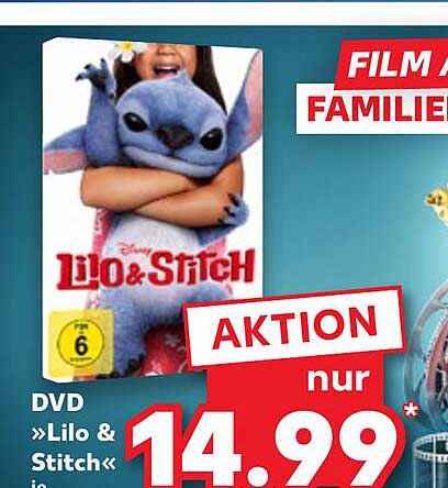 DVD »Lilo & Stitch«