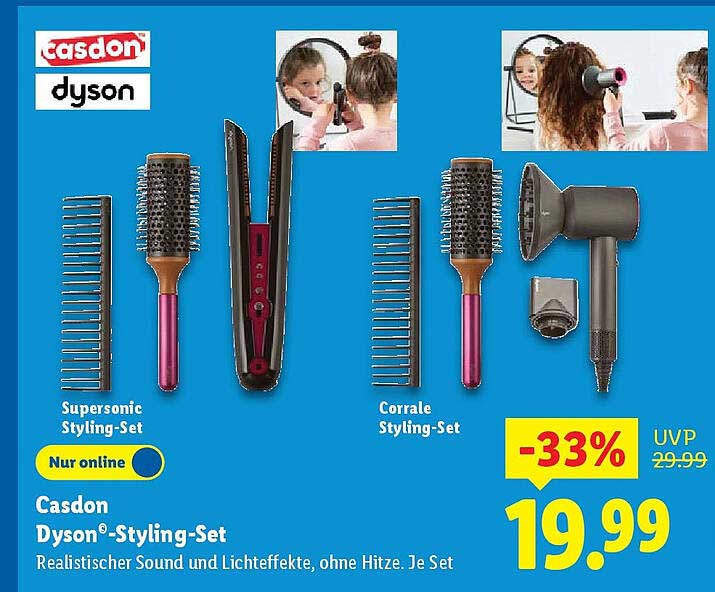 Dyson®-Styling-Set von Casdon