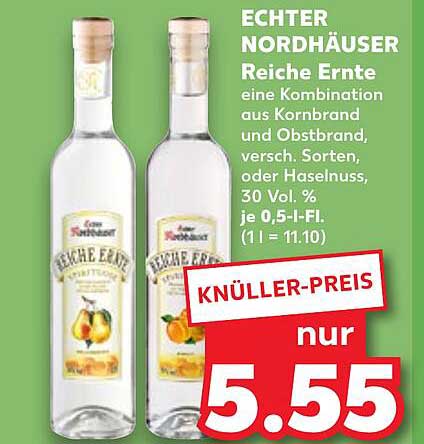 ECHTER NORDHÄUSER Reiche Ernte