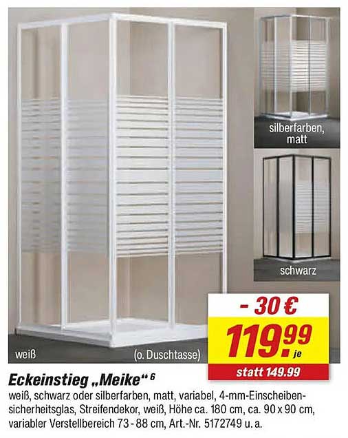 Eckeinstieg „Meike“