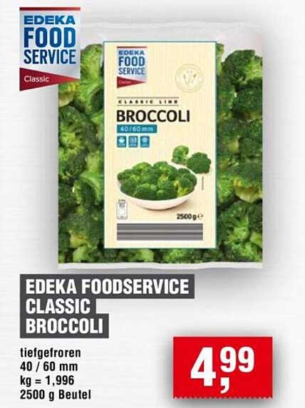 EDEKA FOOD SERVICE CLASSIC BROCCOLI