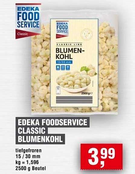 EDEKA Foodservice Classic Blumenkohl