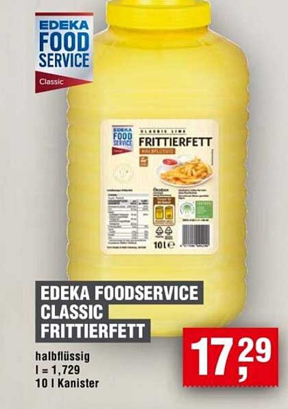 EDEKA Foodservice Classic Frittierfett