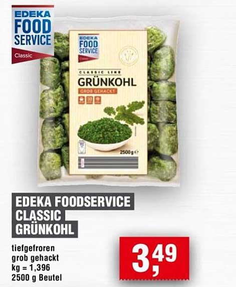 EDEKA FOODSERVICE CLASSIC GRÜNKOHL