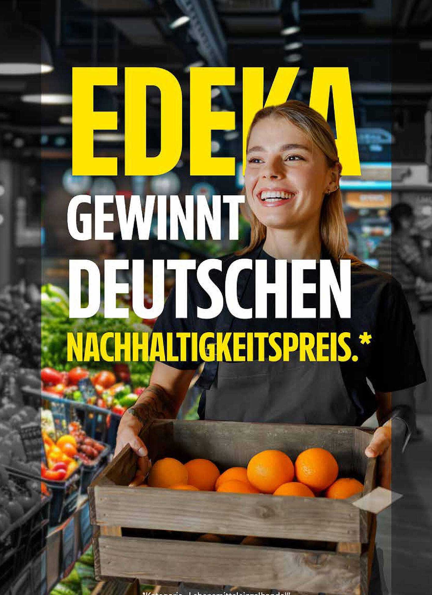 EDEKA gewinnt Deutschen Nachhaltigkeitspreis