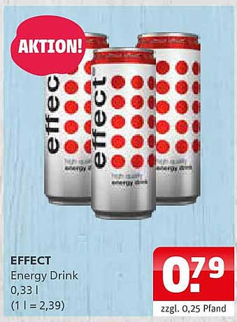 EFFECT Energy Drink 0,33 l