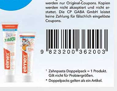 elmex Zahnpasta Doppelpack