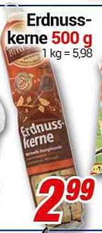 Erdnusskerne 500 g