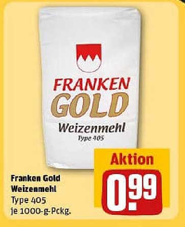 Franken Gold Weizenmehl Type 405
