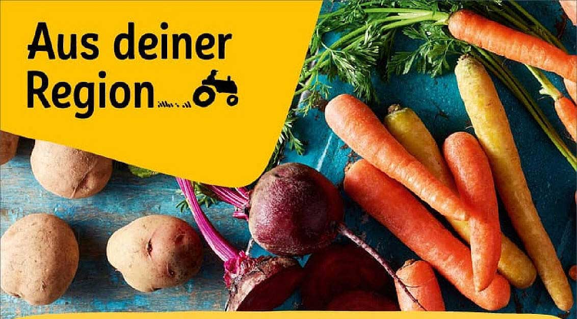 Frisches Gemüse aus deiner Region