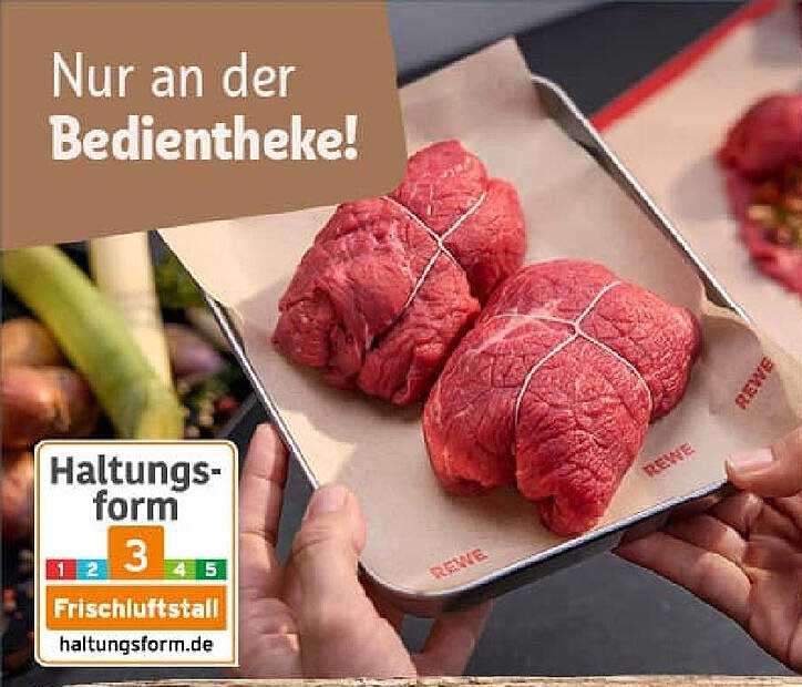 Frischfleisch von REWE - Besonders zart und saftig!