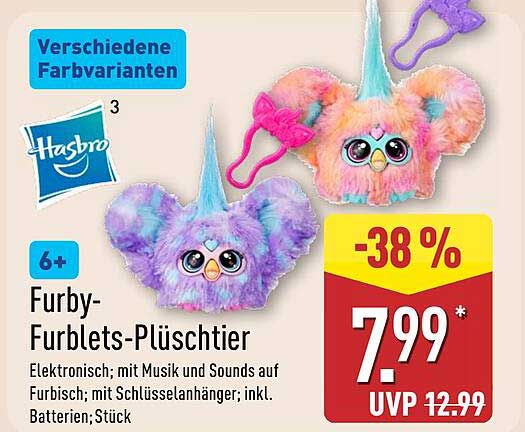 Furby-Furblets-Plüschtier