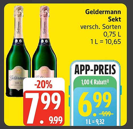 Geldermann Sekt - Verschiedene Sorten 0,75 L