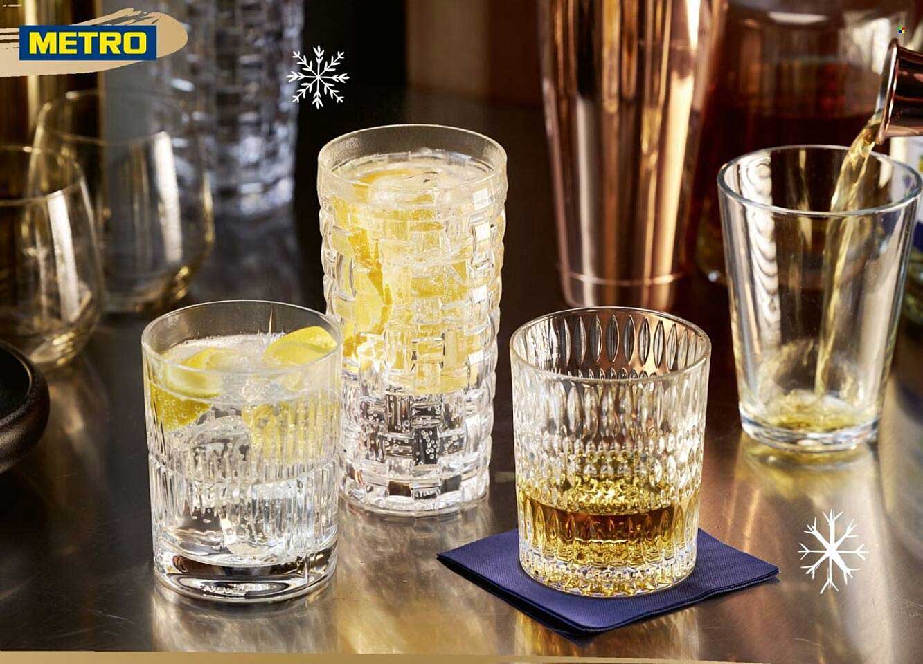 Gläser-Set von METRO, jetzt zum Sonderpreis!