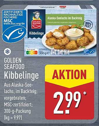 Golden Seafood Kibbelinge