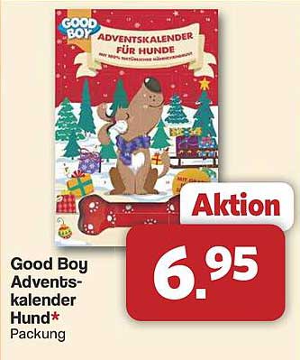 Good Boy Adventskalender für Hunde
