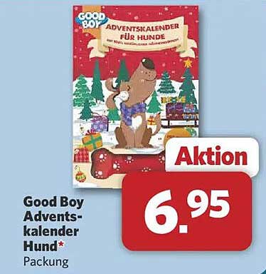 Good Boy Adventskalender für Hunde