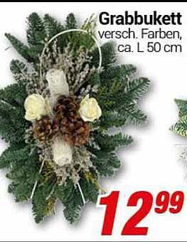 Grabbukett versch. Farben, ca. L 50 cm