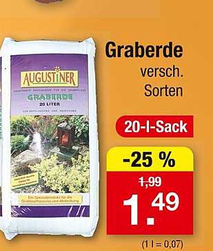 Graberde Augustiner 20 Liter