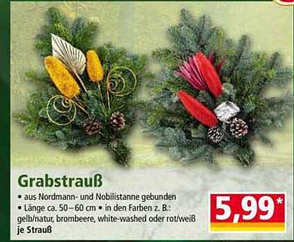 Grabstrauß 5,99*