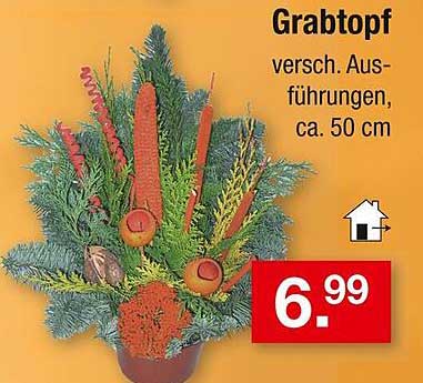 Grabtopf – verschiedene Ausführungen, ca. 50 cm