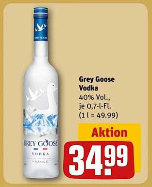 Grey Goose Vodka 0,7 l - Aktion