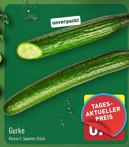 Gurke, Klasse 1; Spanien; Stück