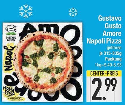 Gustavo Gusto Amore Napoli Pizza