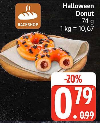 Halloween Donut