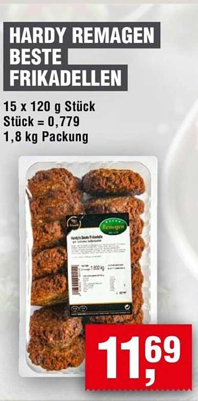 HARDY REMAGEN BESTE FRIKADELLEN