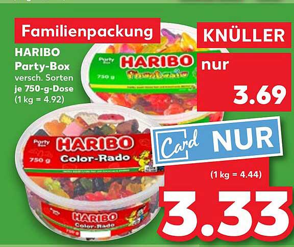 HARIBO Party-Box 750 g