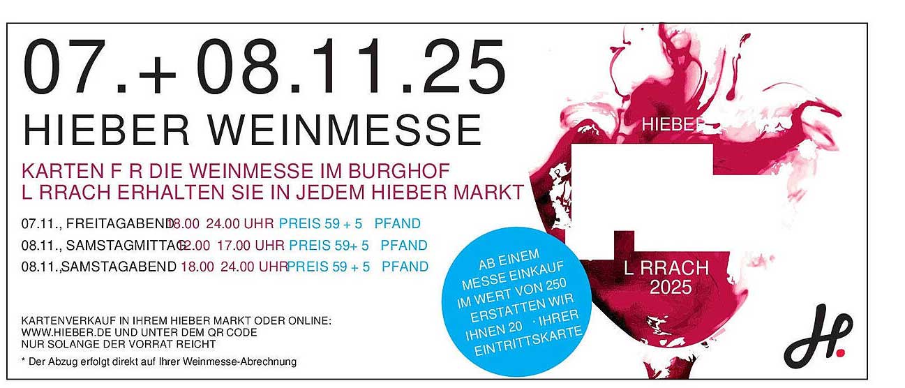 HIEBER Weinmesse 2025
