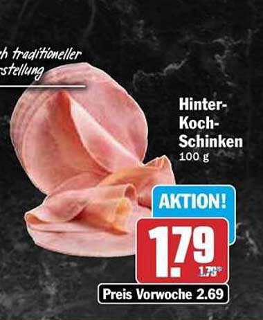 Hinter-Koch-Schinken 100 g