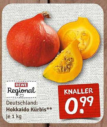 Hokkaido Kürbis - Regional und frisch