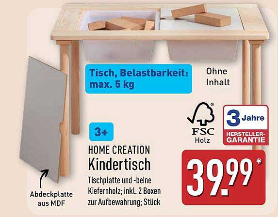 Elegantes Kindertisch Mit Sthlen Aldi Bilder