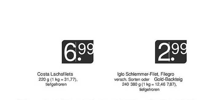 Iglo Schlemmer-Filet, Filegro Gold-Backteig 240 g