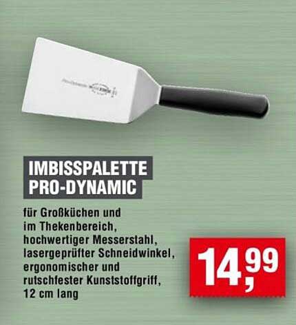 IMBISSPALETTE PRO-DYNAMIC